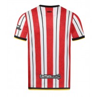 Camisa de time de futebol Sheffield United Replicas 1º Equipamento 2024-25 Manga Curta